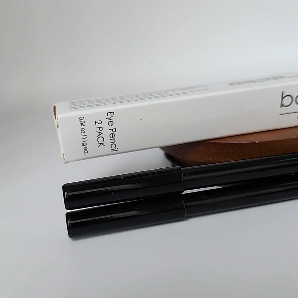 Bodyography Dual Eye Pencils - Onyx & Black Walnut